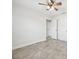 Spacious bedroom with ceiling fan and tile floors at 11213 Gulfstream Blvd, Port Charlotte, FL 33981