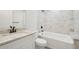 Clean bathroom with granite countertop and bathtub at 11213 Gulfstream Blvd, Port Charlotte, FL 33981
