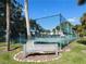 Tennis court for residents offers a great recreational opportunity at 7234 Cloister Dr # 7234, Sarasota, FL 34231