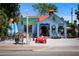 Beachfront rental shop with bikes and carts at 577 Venice Ln, Sarasota, FL 34242