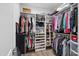 Large walk-in closet with ample shelving and hanging space at 577 Venice Ln, Sarasota, FL 34242