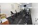 Community fitness center with exercise equipment at 3961 Ashwood Ln # 44, Sarasota, FL 34232