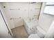 Clean bathroom with double vanity and tiled floor at 3961 Ashwood Ln # 44, Sarasota, FL 34232