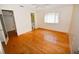 Spacious bedroom with wood flooring and ample closet space at 3961 Ashwood Ln # 44, Sarasota, FL 34232