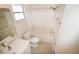 Bathroom with a bathtub, toilet and single vanity at 3961 Ashwood Ln # 44, Sarasota, FL 34232