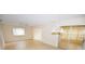 Bright dining room with tile floors and access to a sunroom at 3961 Ashwood Ln # 44, Sarasota, FL 34232