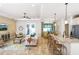 Spacious living area with a light and airy feel, and an open floor plan at 2471 W Price Blvd, North Port, FL 34286