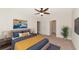 Spacious bedroom with a queen-size bed and plenty of natural light at 5240 11Th E St, Bradenton, FL 34203