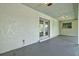 Covered patio with concrete flooring at 1012 Myrtle Ave, Venice, FL 34285