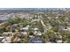 Aerial view showcasing the home's neighborhood and surroundings at 2318 Bay St, Sarasota, FL 34237