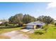 One story home with attached garage and large yard at 424 Logue Rd, Myakka City, FL 34251