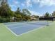 Two well-maintained pickleball courts at 232 Woodland Dr, Osprey, FL 34229