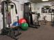 Well-equipped fitness center with various exercise machines at 232 Woodland Dr, Osprey, FL 34229
