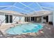 Enjoy this refreshing pool with a screened enclosure at 11332 Rivers Bluff Cir, Lakewood Ranch, FL 34202