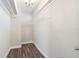 Large walk-in closet with wire shelving at 11332 Rivers Bluff Cir, Lakewood Ranch, FL 34202