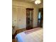 Bedroom with double closet and wood flooring at 4601 Ulster Ave, North Port, FL 34287