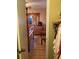 Bright bedroom with wood flooring and a view into the closet at 4601 Ulster Ave, North Port, FL 34287