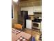 Stainless steel refrigerator in kitchen at 4601 Ulster Ave, North Port, FL 34287