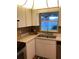 Kitchen features updated sink and cabinets at 4601 Ulster Ave, North Port, FL 34287