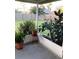 Screened patio overlooking the backyard at 4601 Ulster Ave, North Port, FL 34287