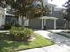 Two-story townhome with attached garage and landscaping at 2086 Kings Palace Dr # 2086, Riverview, FL 33578