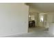 Dining room area with a table, chairs, and access to the kitchen at 2086 Kings Palace Dr # 2086, Riverview, FL 33578