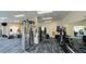 Well-equipped fitness center with various machines at 14041 Bellagio Way # 214, Osprey, FL 34229
