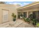 Private patio with access from multiple rooms at 2212 Bahia Vista St # I1, Sarasota, FL 34239