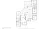 Two-story home floor plan with open concept living and primary bedroom on the first floor at 7341 Featherstone Blvd, Sarasota, FL 34238