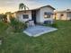 Mobile home with private patio and grassy backyard at 808 53Rd E Ave # 8, Bradenton, FL 34203