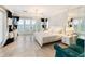 Spacious main bedroom with water views and large windows at 8213 Midnight Pass Rd, Sarasota, FL 34242