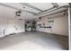 Spacious garage with room for cars, bikes, and paddleboards at 8213 Midnight Pass Rd, Sarasota, FL 34242