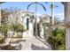 Elegant home exterior with Mediterranean architecture at 8213 Midnight Pass Rd, Sarasota, FL 34242