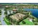 Resort-style community with tennis courts and playground at 5016 Savona Run, Bradenton, FL 34211