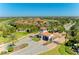 Gated community entrance with beautiful landscaping at 5016 Savona Run, Bradenton, FL 34211