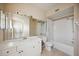 Clean bathroom with bathtub, toilet and vanity at 5122 Northridge Rd # 207, Sarasota, FL 34238