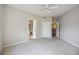 Bright bedroom with access to bathroom and closet at 5122 Northridge Rd # 207, Sarasota, FL 34238