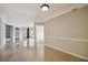 Bright dining area adjacent to living room and kitchen at 5122 Northridge Rd # 207, Sarasota, FL 34238