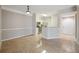 Dining area with tile floors and light neutral walls at 5122 Northridge Rd # 207, Sarasota, FL 34238