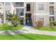 Building exterior showing stairs and walkway at 5122 Northridge Rd # 207, Sarasota, FL 34238