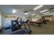 Recreation room with exercise equipment and pool tables at 2911 74Th W St # 2276, Bradenton, FL 34209