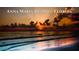 Anna Maria Island, Florida: Stunning sunset over the ocean at 2911 74Th W St # 2276, Bradenton, FL 34209