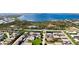 Wide aerial view showcasing property and waterfront at 2911 74Th W St # 2276, Bradenton, FL 34209