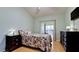 Comfortable bedroom with sliding glass doors to patio at 2911 74Th W St # 2276, Bradenton, FL 34209