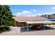 Aerial view showing home, carport, and landscaping at 2911 74Th W St # 2276, Bradenton, FL 34209