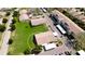 Aerial view highlighting the property's location at 2911 74Th W St # 2276, Bradenton, FL 34209