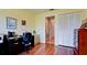 Spacious home office with wood floors and ample closet space at 2911 74Th W St # 2276, Bradenton, FL 34209