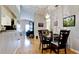 Dining area with table, chairs, and view of living room at 2911 74Th W St # 2276, Bradenton, FL 34209