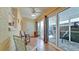 Spacious Florida room with access to a patio and backyard at 2911 74Th W St # 2276, Bradenton, FL 34209