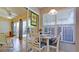 Charming breakfast nook with sliding glass doors leading to a patio at 2911 74Th W St # 2276, Bradenton, FL 34209